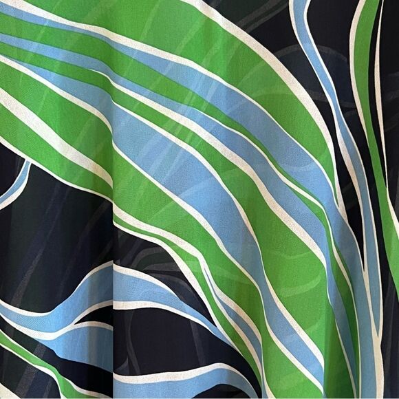 Anthony Originals Womens Oversized Kaftan Top Size 2X Loose Mature Flowy Artsy - Picture 5 of 6